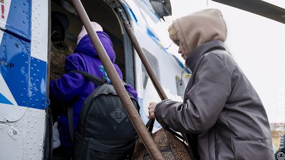 Школьники Ямала начали возвращаться к родителям-кочевникам в тундру