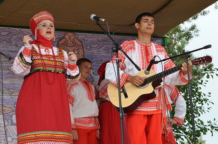 В Республике Коми завершился фольклорный фестиваль "Сосногорье-2012"