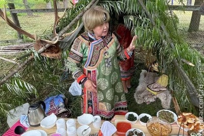 Фестиваль удэгейской культуры в Хабаровском крае отметили обрядом очищения и танцами у костра