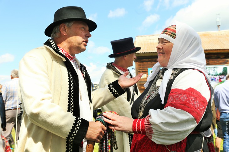 Фестиваль народа сето в Красноярском крае - Национальный акцент