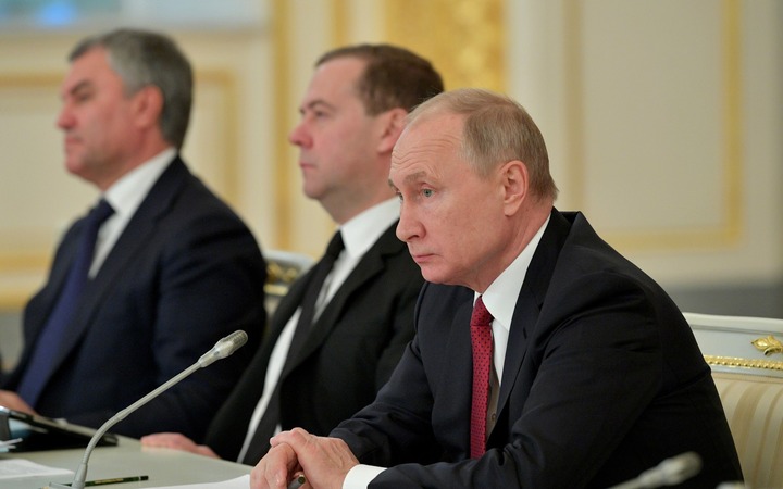 Путин предложил наделять новым статусом НКО, успешно реализовавшие проекты