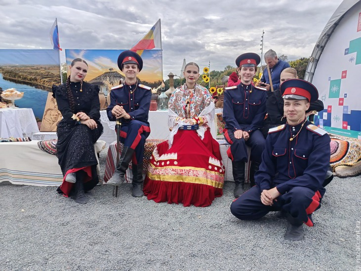 Фестиваль "Казачья станица Москва" в столице - Национальный акцент