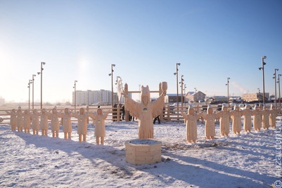 В Якутске появится парк, где будут проводить обряды встречи солнца