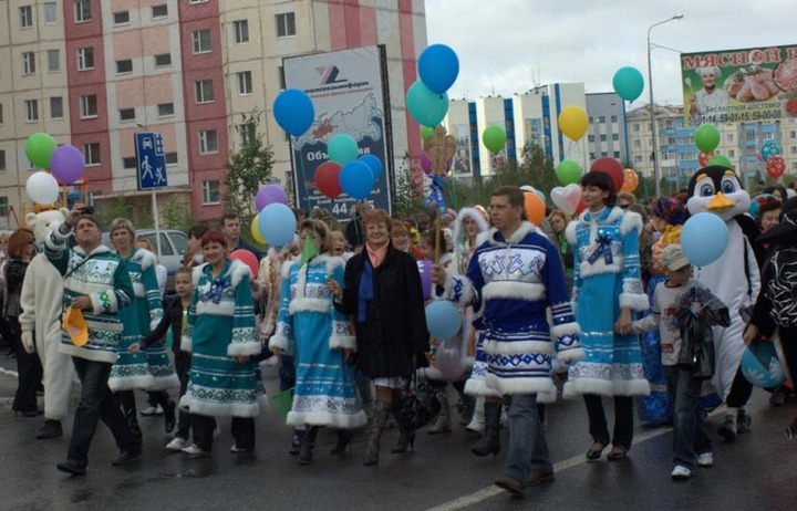Фестиваль национальных культур "Венок дружбы" пройдет в Надыме