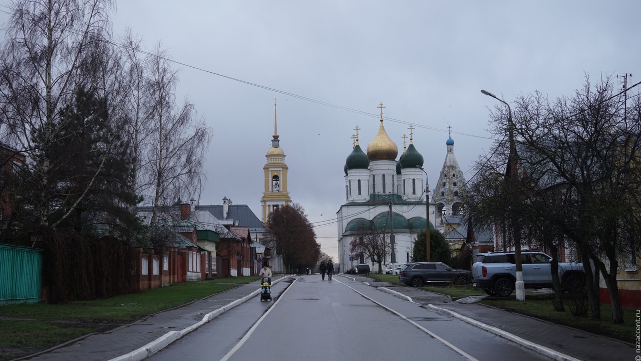 Коломна – российская, советская, историческая
