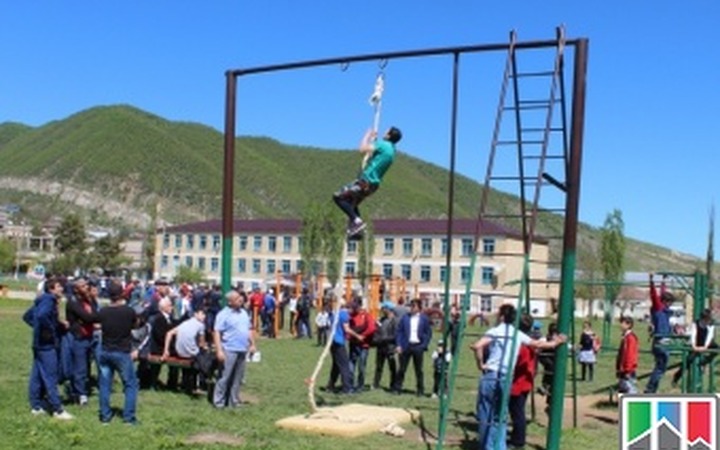 В Дагестане провели спортивный праздник "Кайтагские игры"
