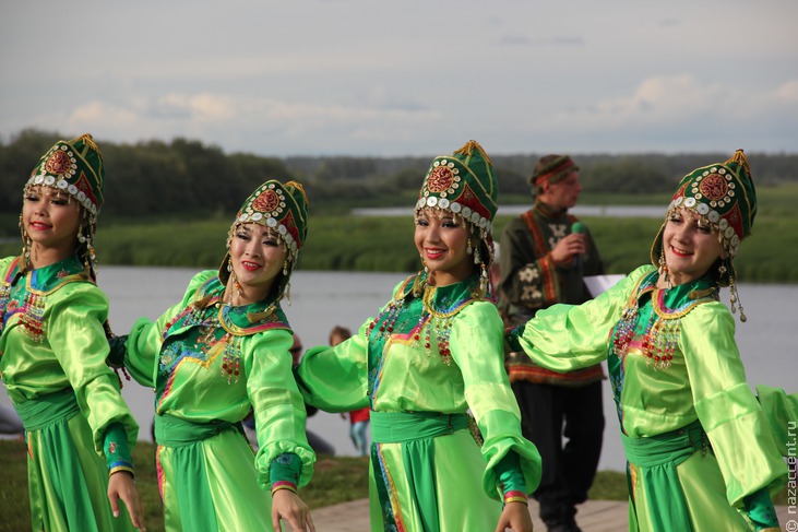 Фестиваль коренных малочисленных народов Сибири "Легенды Севера" - Национальный акцент