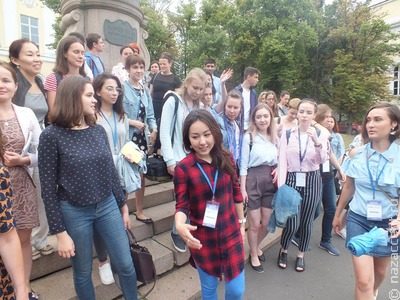 Томские студенты Школы межэтнической журналистики-2018 побывали на конференции в Москве