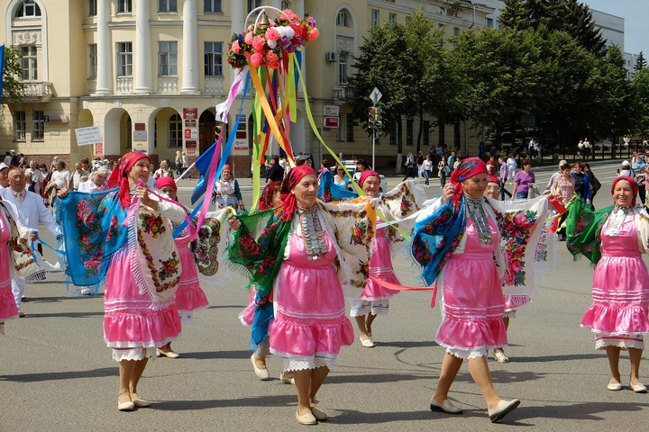 Москва отметит марийский "Пеледыш пайрем"