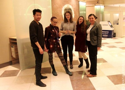 Известные журналисты встретились со студентами Школы в Калининграде