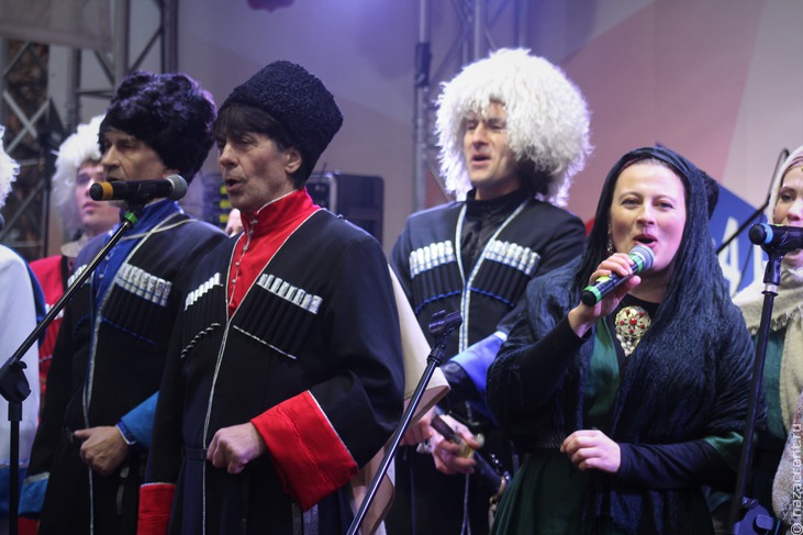 День народного единства-2019 в центре Москвы - Национальный акцент