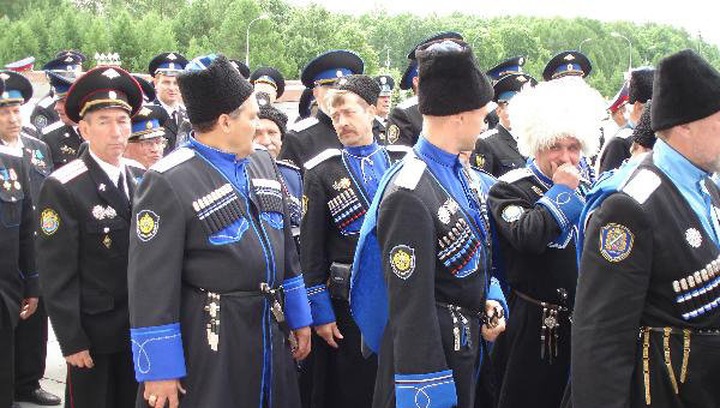 Терские казаки просят у руководства страны 100 гектар земли и коньячный завод