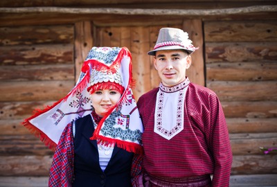 Лучшие фотографии конкурса "Моя большая национальная свадьба"