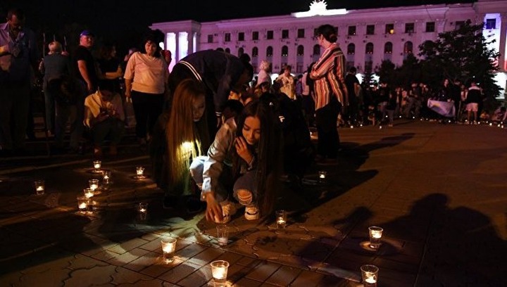 Память жертв депортации крымских татар почтили в Симферополе, Москве и Казани
