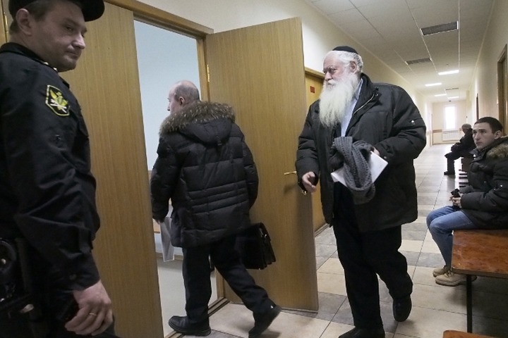 Главный раввин Тулы обжалует решение о его депортации из России