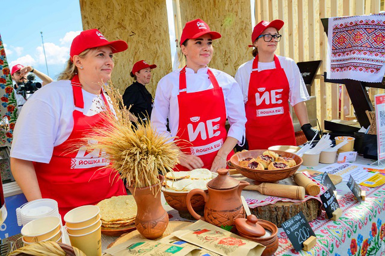 Тема "Корни и Котёл" объединила участников гастрономического фестиваля "Йошка Еш"