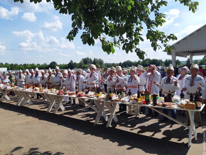 Традиционные моления марийцев прошли в Кировской области