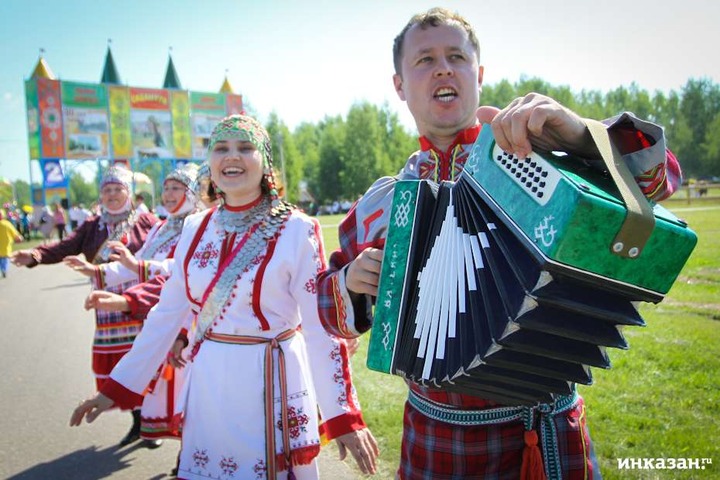 В Челябинском Троицке отгуляли Южно-Уральский Сабантуй