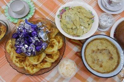 "Вкусно, как у мамы" накормили гостей сыктывкарские чуваши