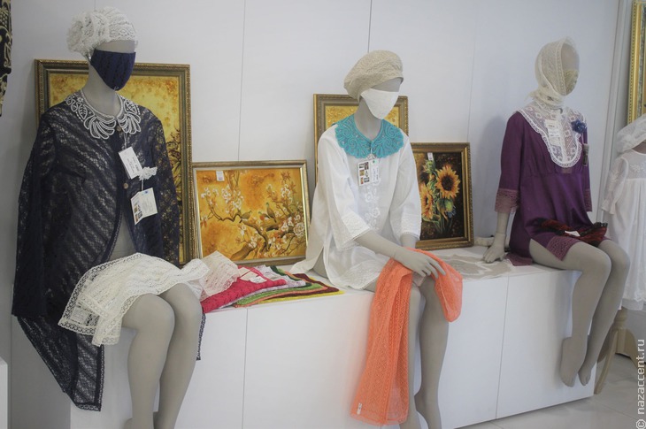 Выставка актуального народного искусства в Москве - Национальный акцент