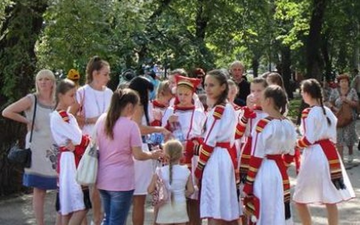 На Поволжском фестивале в Сызрани показали старинные семейные обряды