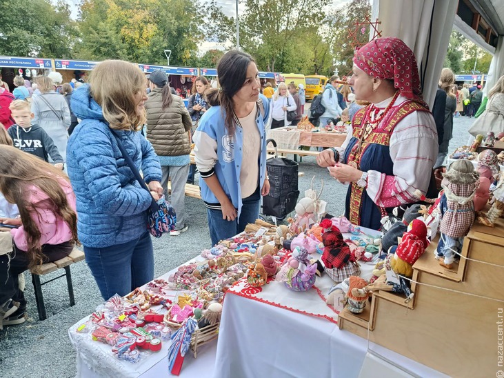 Фестиваль "Казачья станица Москва" в столице - Национальный акцент