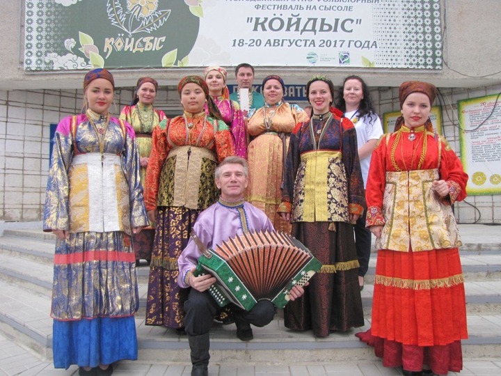 Фольклорные коллективы из пяти регионов соберутся на фестивале "Койдыс" в Коми