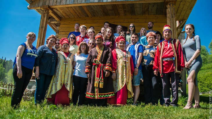 Молодежная этноэкспедиция на Алтае - Национальный акцент