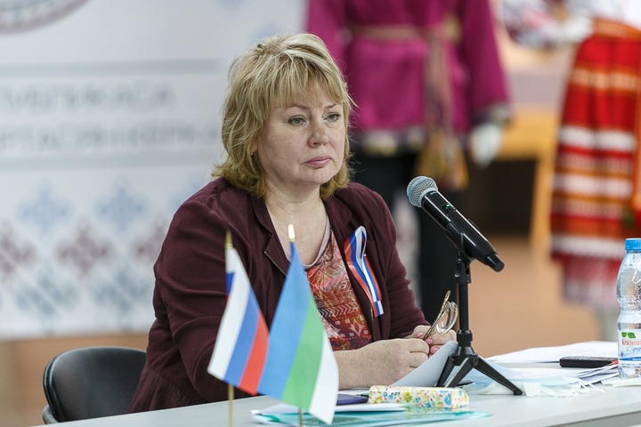 Экс-депутат Галина Габушева вновь назначена министром нацполитики Коми