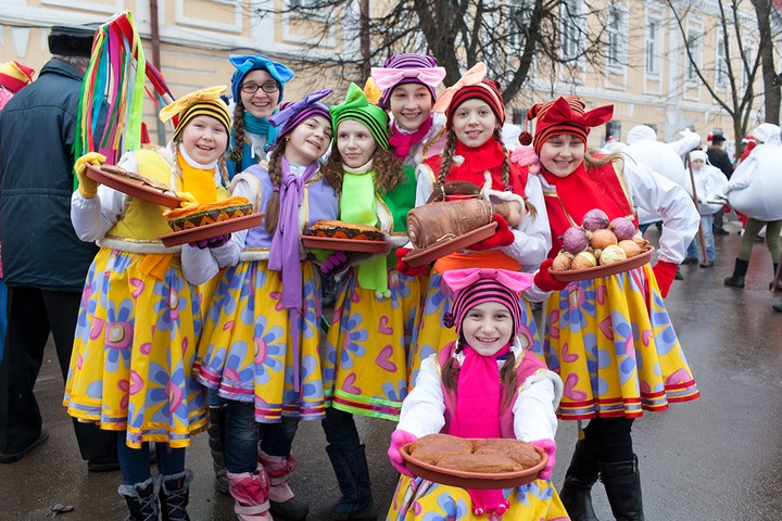 Стала известна программа "Главной Масленицы страны"