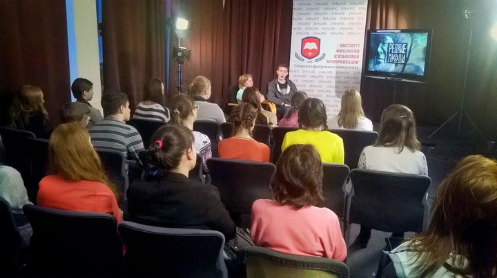 В Красноярске завершился первый месяц обучения в Школе межэтнической журналистики