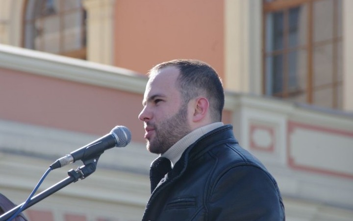 Петербургскому националисту на три года запретили въезд на Украину
