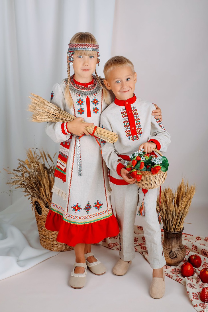 Шорт-лист фотоконкурса "Дети России-2025" - Национальный акцент