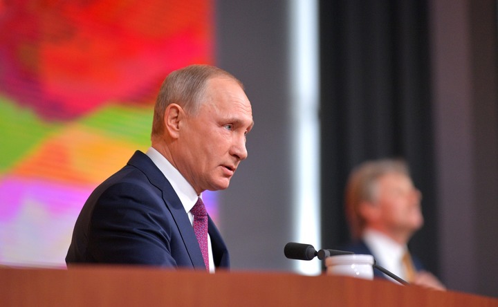 Путин на пресс-конференции ответил на вопрос о национальных языках в республиках