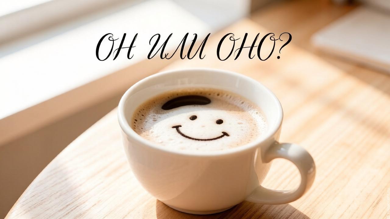 Слово "кофе" среднего рода закрепится в русском языке, уверены филологи