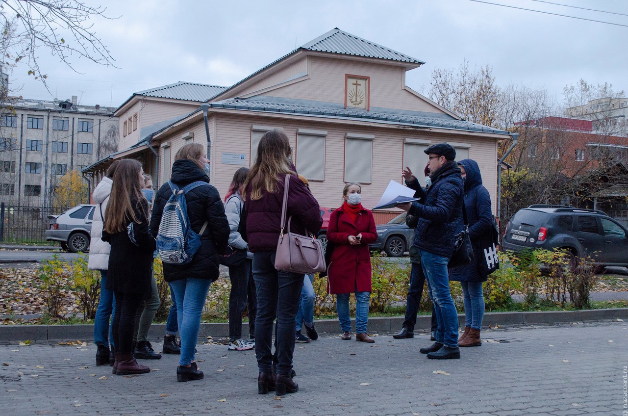 Слушатели Школы телепортировались в прошлое   