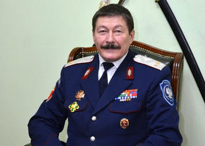 Атаман Центрального казачьего войска обратился к президенту за защитой от "гонений"