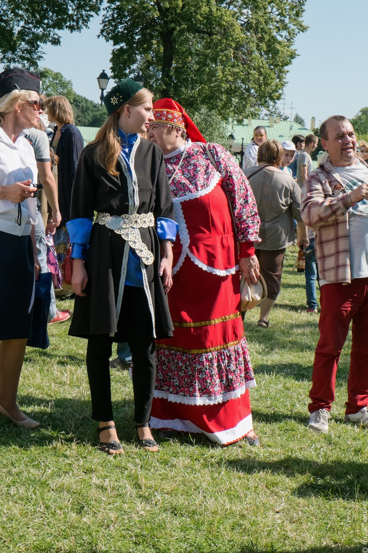 Фестиваль "Русское поле" - Национальный акцент