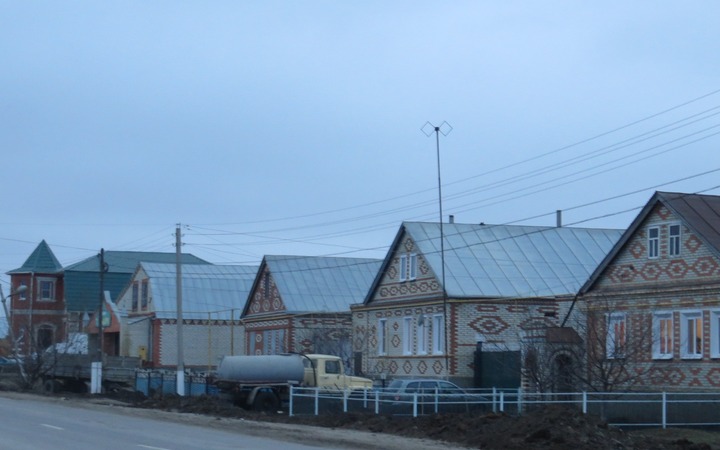 Средняя Елюзань - самое большое татарское село