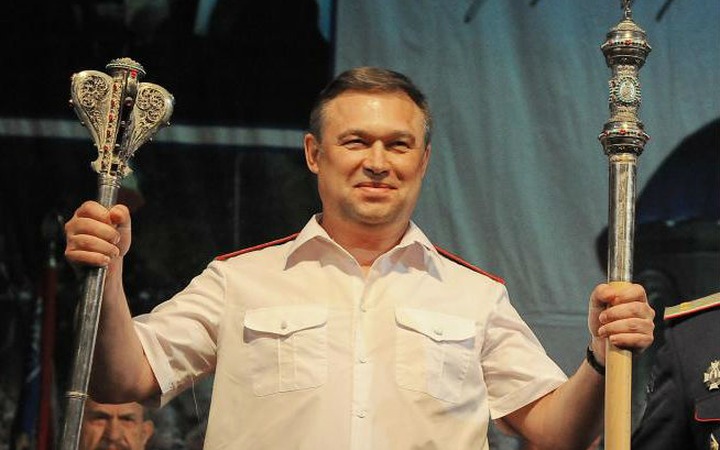 Казаки Всевеликого войска Донского выбрали нового атамана