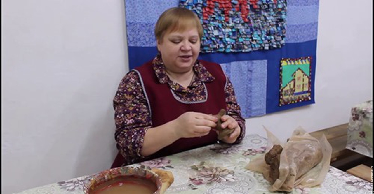 Каргопольская глиняная игрушка