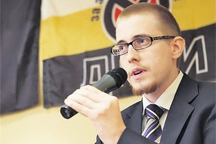 Следователь попросил продлить арест националиста Ильи Горячева до 8 мая