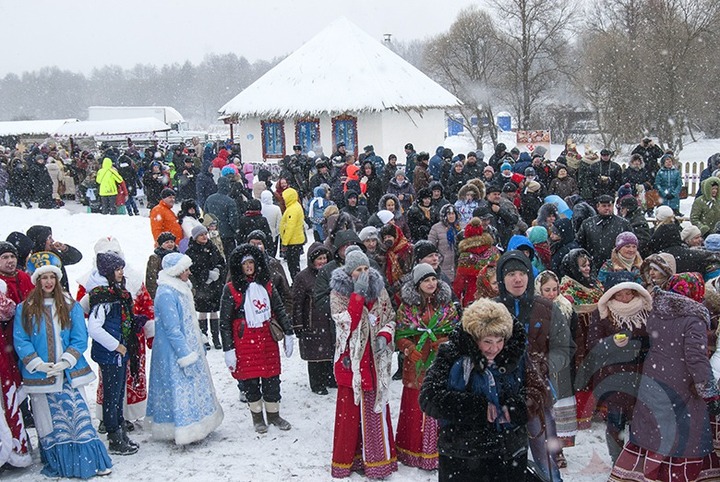 В Белгородской области отгуляли "Маланью зимнюю"