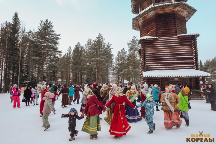 "Святки в северной деревне" покажут в музее "Малые Корелы"