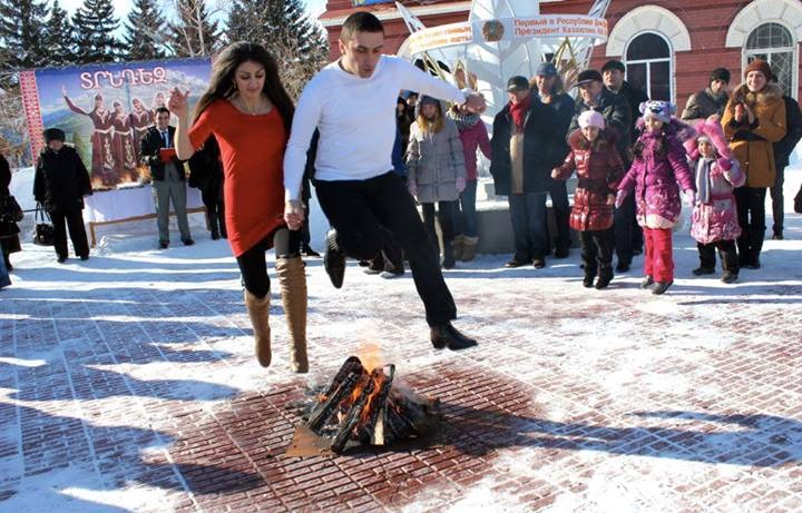 Воронежские армяне отпраздновали Терендез