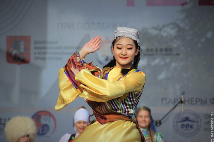 Корейский праздник "Чусок"-2019 в Москве - Национальный акцент