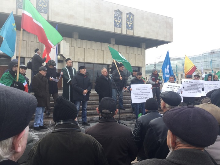 Активистов попросили не поднимать тему татарского языка на Дне памяти в Казани