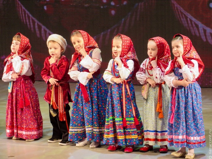 Конкурс "Мама и дети в национальных костюмах народов мира" пройдет в Москве