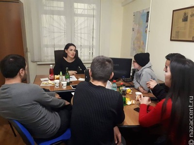 Кратко. Емко. Законно: студенты из Махачкалы встретились с юристом