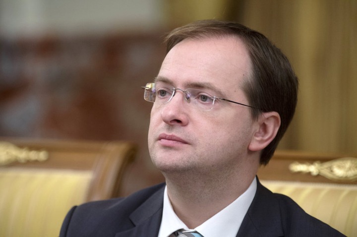 Мединский попросил ввести должность замминистра по межнациональным отношениям